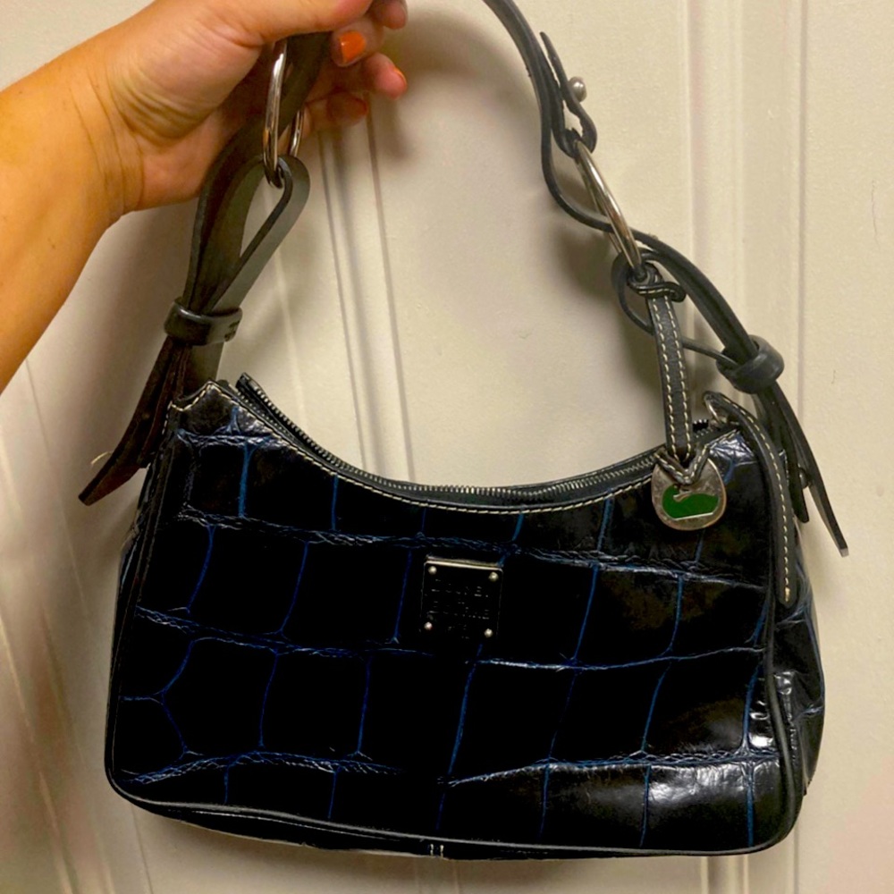 Dooney & Bourke crocodile purse